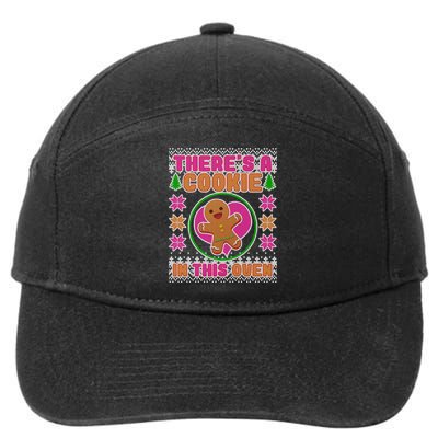 There's A Cookie In This Oven 7-Panel Snapback Hat