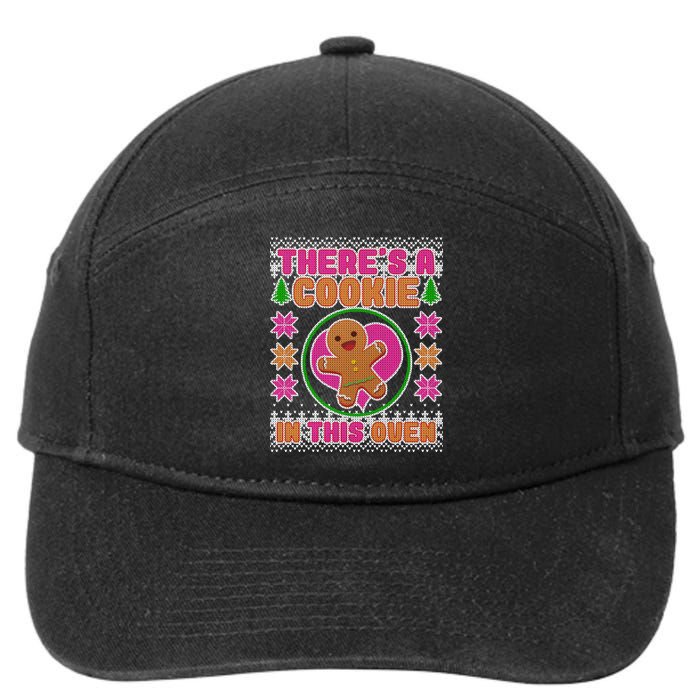 There's A Cookie In This Oven 7-Panel Snapback Hat