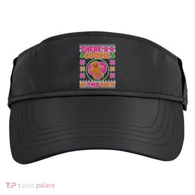 There's A Cookie In This Oven Adult Drive Performance Visor