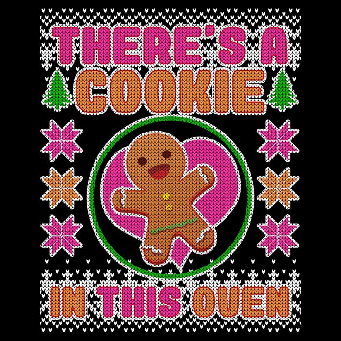 There's A Cookie In This Oven 16 in Basic Backpack