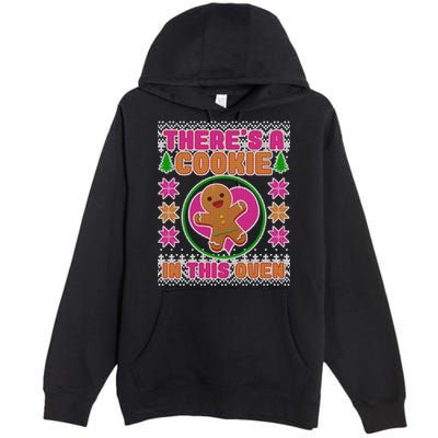 There's A Cookie In This Oven Premium Pullover Hoodie