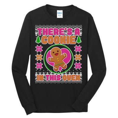 There's A Cookie In This Oven Tall Long Sleeve T-Shirt