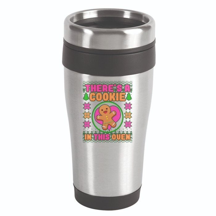 There's A Cookie In This Oven 16oz Travel Tumbler