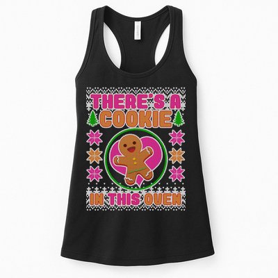 There's A Cookie In This Oven Womens Tank Top