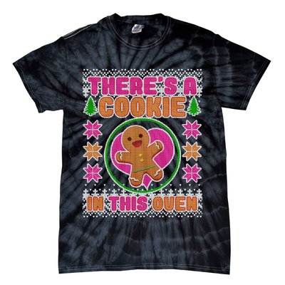 There's A Cookie In This Oven Tie-Dye T-Shirt