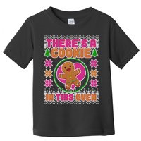 There's A Cookie In This Oven Toddler T-Shirt