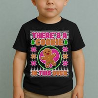 There's A Cookie In This Oven Toddler T-Shirt