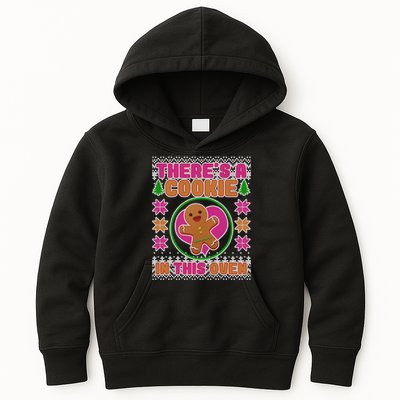 There's A Cookie In This Oven Kids Hoodie