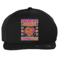 There's A Cookie In This Oven Wool Snapback Cap