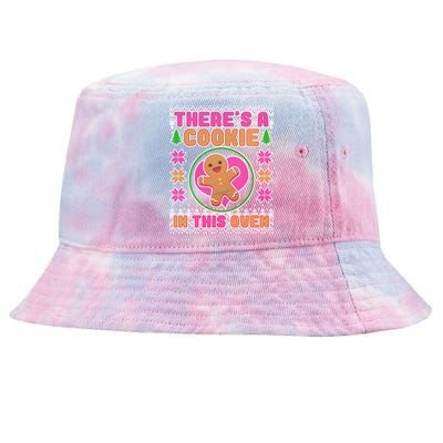 There's A Cookie In This Oven Tie-Dyed Bucket Hat