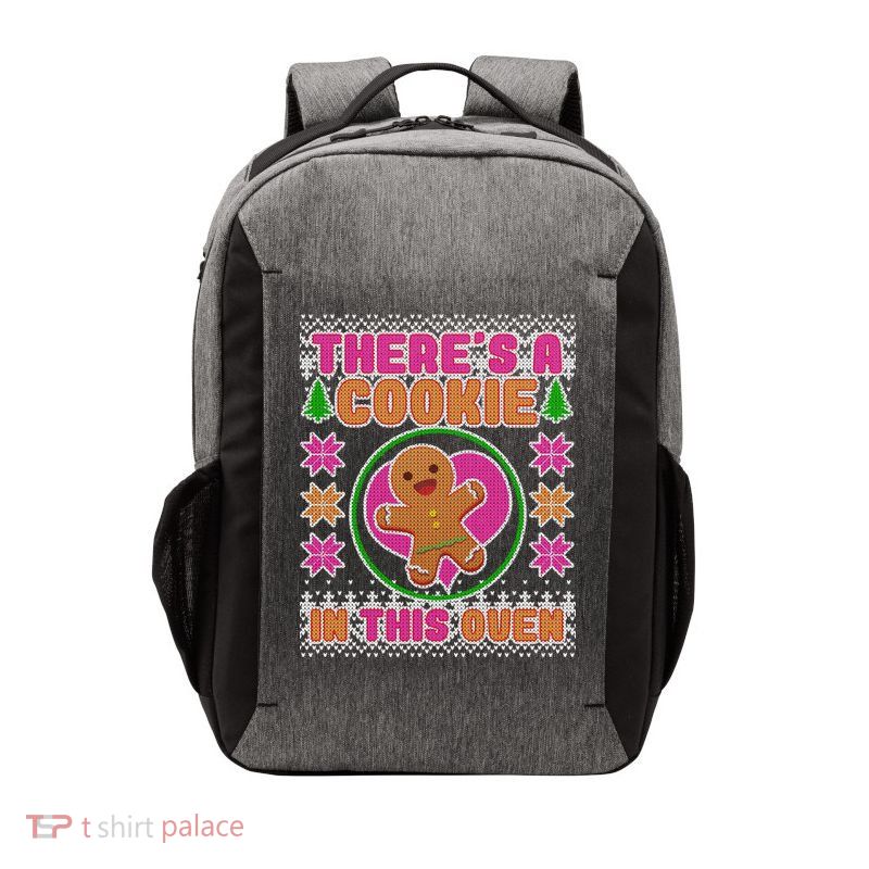 There's A Cookie In This Oven Vector Backpack