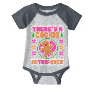 There's A Cookie In This Oven Infant Baby Jersey Bodysuit