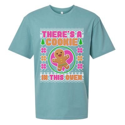 There's A Cookie In This Oven Sueded Cloud Jersey T-Shirt