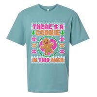 There's A Cookie In This Oven Sueded Cloud Jersey T-Shirt