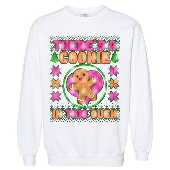 There's A Cookie In This Oven Garment-Dyed Sweatshirt