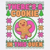 There's A Cookie In This Oven Garment-Dyed Sweatshirt