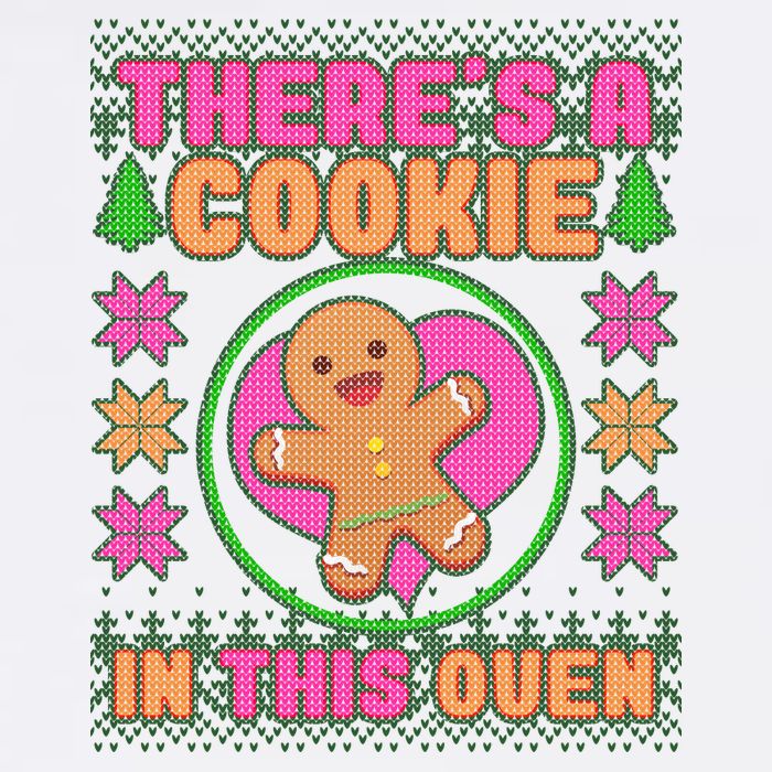 There's A Cookie In This Oven Garment-Dyed Sweatshirt