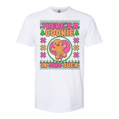 There's A Cookie In This Oven Softstyle® CVC T-Shirt