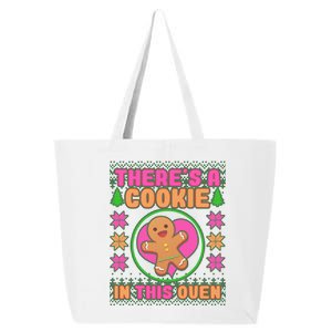 There's A Cookie In This Oven 25L Jumbo Tote