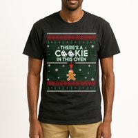 There's A Cookie In This Oven Ugly Christmas Sweater Tall T-Shirt