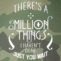 There's A Million Things I Haven't Done You Just Wait Legacy Tie Dye Trucker Hat