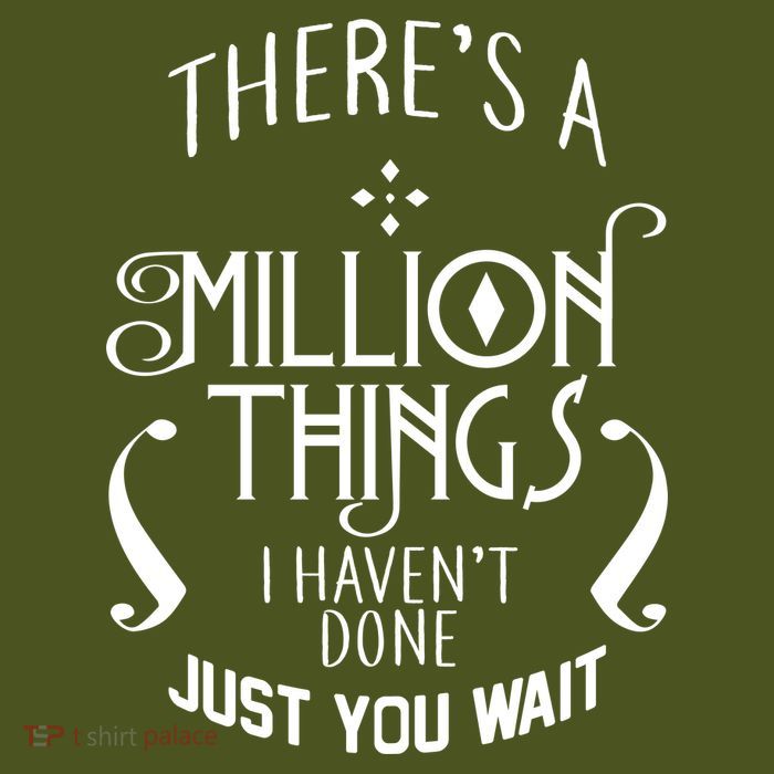There's A Million Things I Haven't Done You Just Wait Daily Commute Backpack