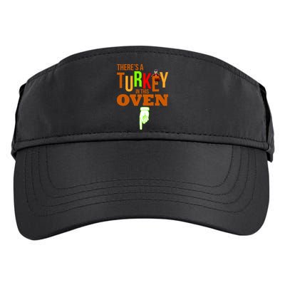 There's A Turkey In This Oven Adult Drive Performance Visor