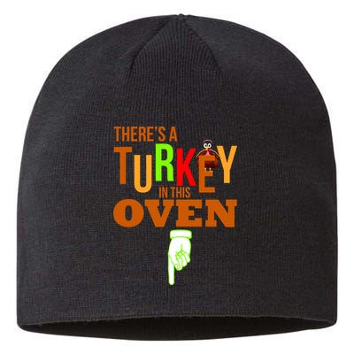 There's A Turkey In This Oven Sustainable Beanie