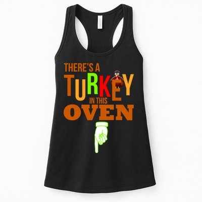 There's A Turkey In This Oven Womens Tank Top