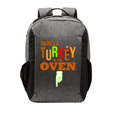 There's A Turkey In This Oven Vector Backpack