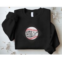 There's No Crying In Baseball Sweatshirt