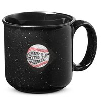 There's No Crying In Baseball 15oz Campfire Ceramic Mug