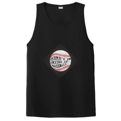 There's No Crying In Baseball PosiCharge Competitor Tank