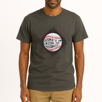 There's No Crying In Baseball Tall T-Shirt