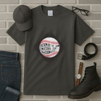 There's No Crying In Baseball Tall T-Shirt