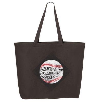 There's No Crying In Baseball 25L Jumbo Tote