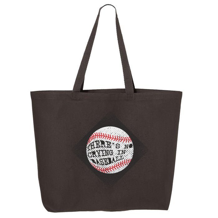 There's No Crying In Baseball 25L Jumbo Tote