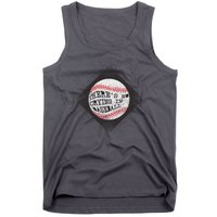 There's No Crying In Baseball Tank Top