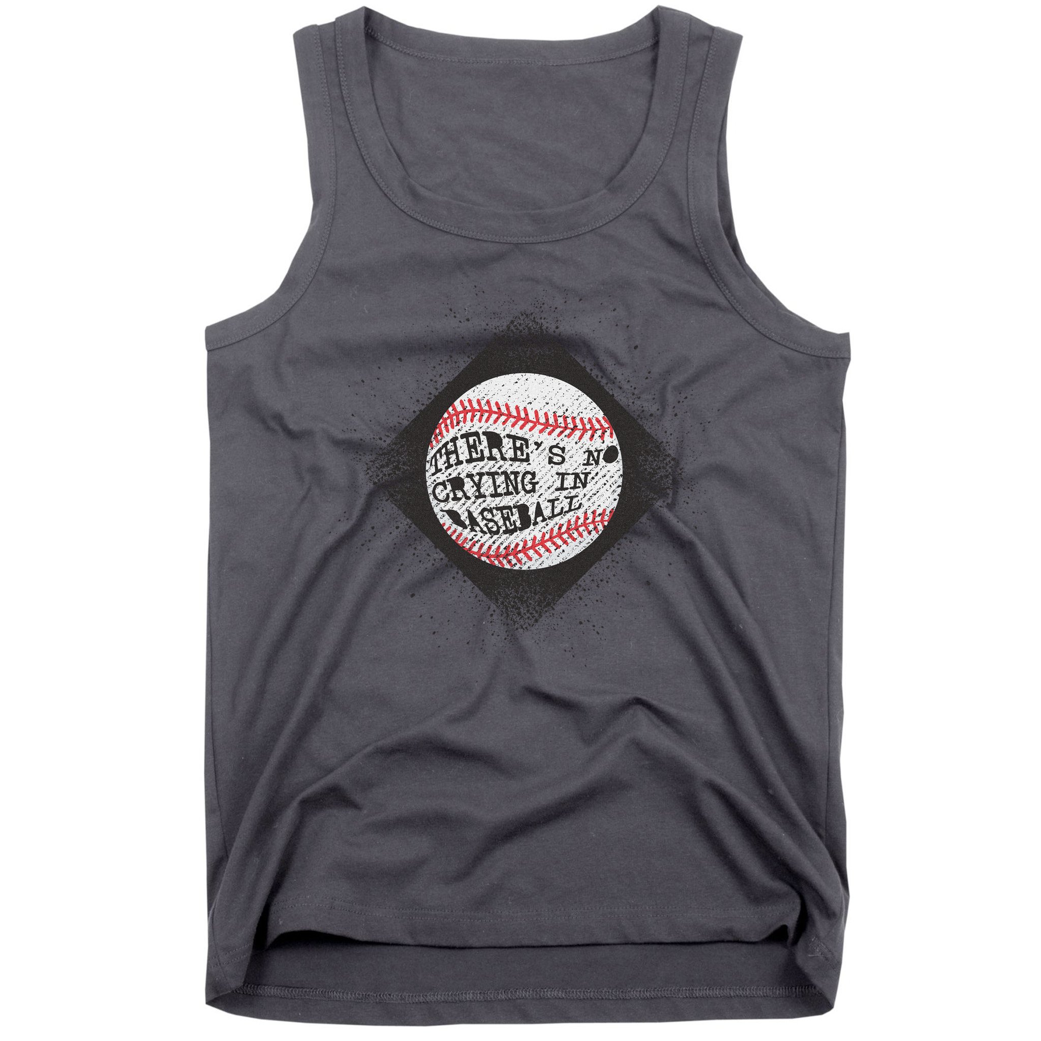 There's No Crying In Baseball Tank Top