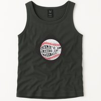 There's No Crying In Baseball Tank Top