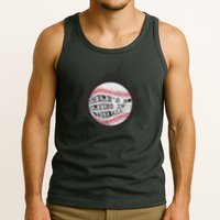 There's No Crying In Baseball Tank Top