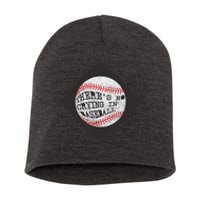 There's No Crying In Baseball Short Acrylic Beanie