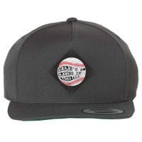 There's No Crying In Baseball Wool Snapback Cap