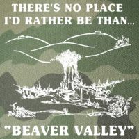 There's No Place I'd Rather Be Than Beaver Valley Legacy Tie Dye Trucker Hat