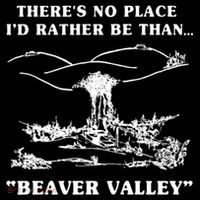 There's No Place I'd Rather Be Than Beaver Valley Button