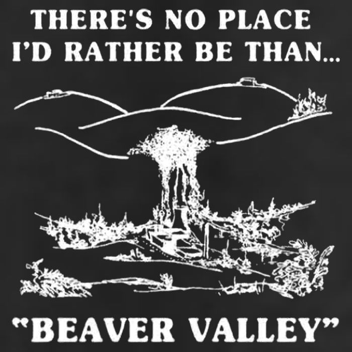 There's No Place I'd Rather Be Than Beaver Valley Tumbler