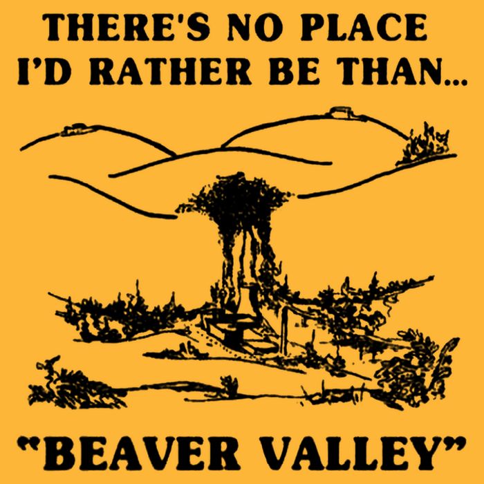 There's No Place I'd Rather Be Than Beaver Valley Hoodie