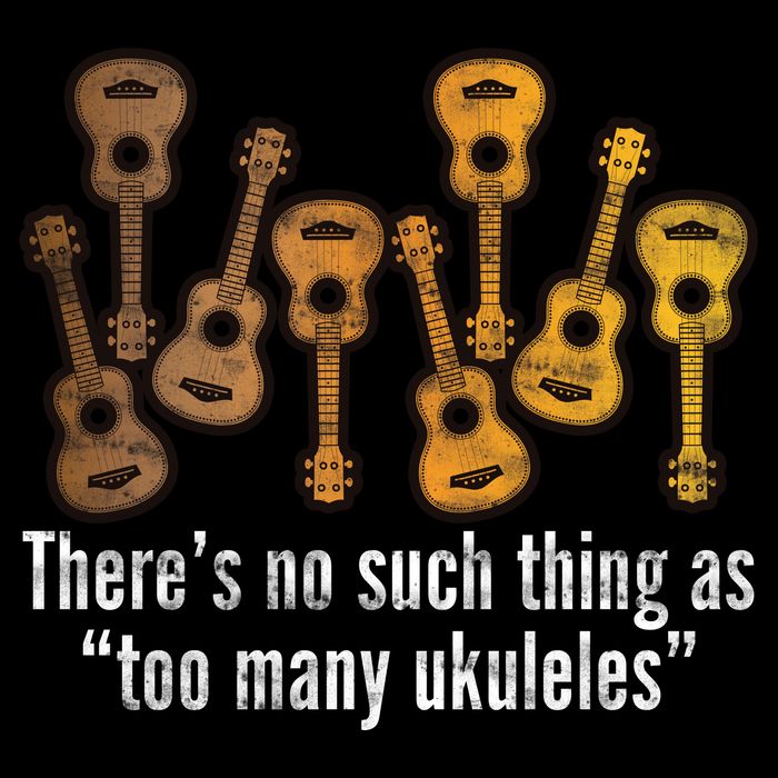There's No Such Things As To Many Ukuleles PosiCharge Competitor Tank