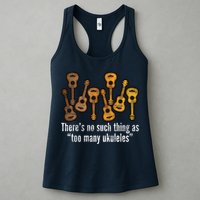 There's No Such Things As To Many Ukuleles Womens Tank Top