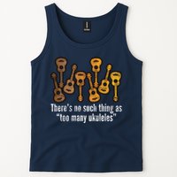 There's No Such Things As To Many Ukuleles Tank Top